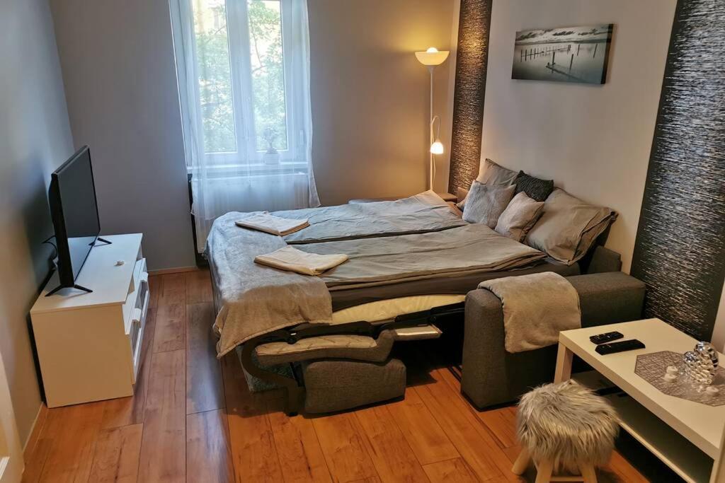 Corvin City Center Kisfaludy Apartman Apartment Budapest Bagian luar foto